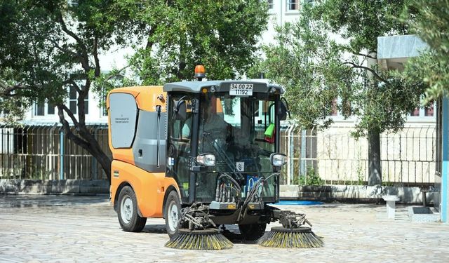 Çanakkale'de bayram temizliği