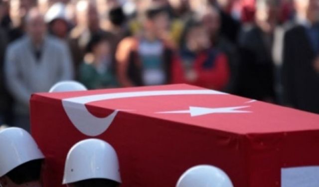 Uzman Çavuş yıldırım düşmesi sonucu şehit oldu