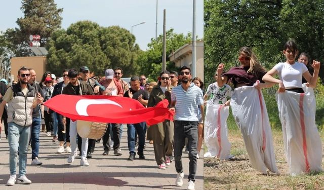 Troya Antik Kenti’nde Hıdırellez coşkusu
