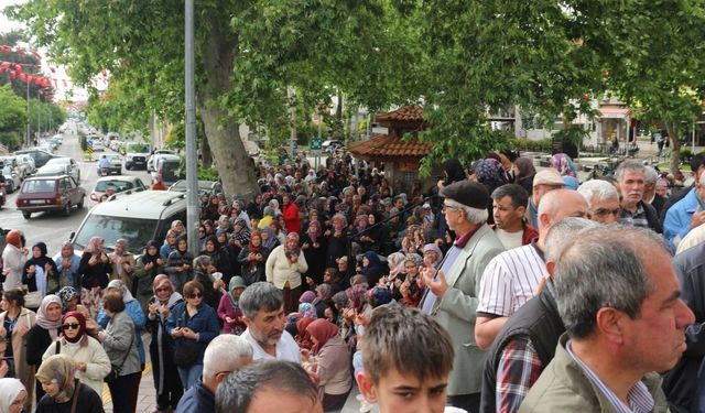 Bayramiç’te hacı adayları dualarla uğurlandı