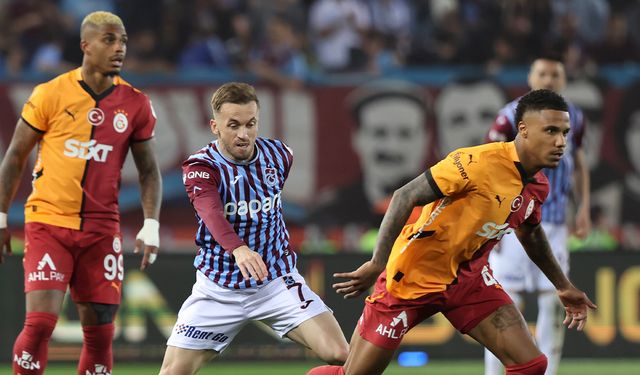 Derbiyi kazanan Galatasaray şampiyonluğa 1 puan uzaklıkta