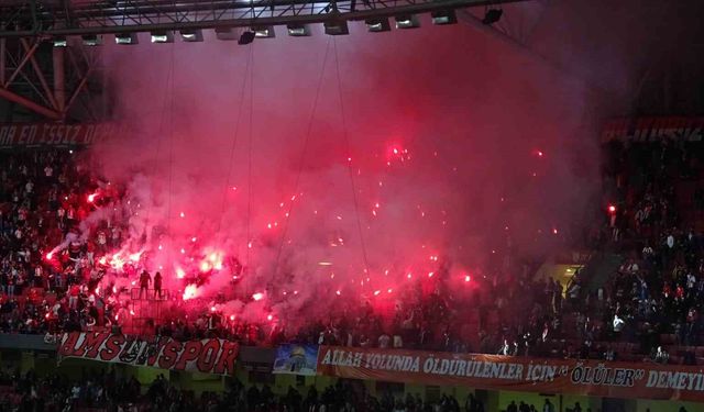 Samsunspor’dan coşkulu Avrupa kutlaması
