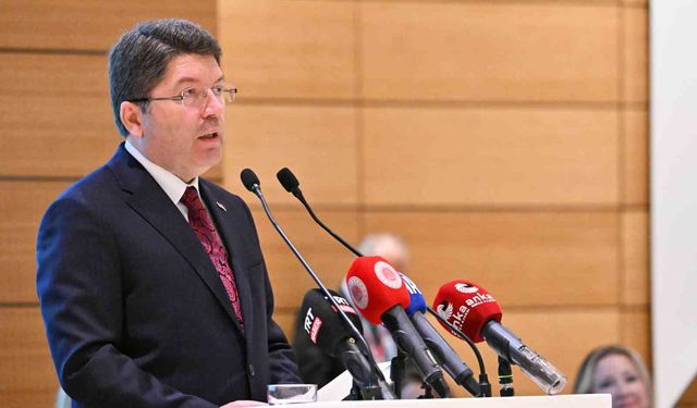 Bakan Tunç: "2002 yılında bin 231 olan noterlik sayısını yüzde 94 artışla 2 bin 385’e çıkardık"