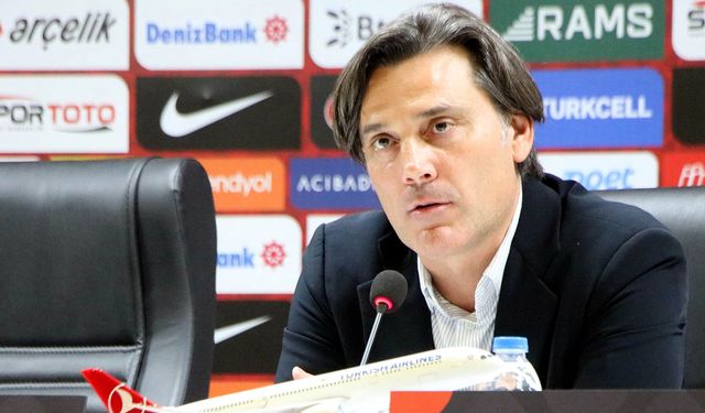 Vincenzo Montella: "Kaybetmeyi hak ettiğimizi düşünmüyorum"