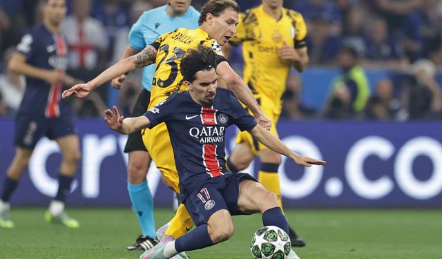 Paris Saint-Germain tarihinde ilk kez Şampiyonlar Ligi şampiyonu
