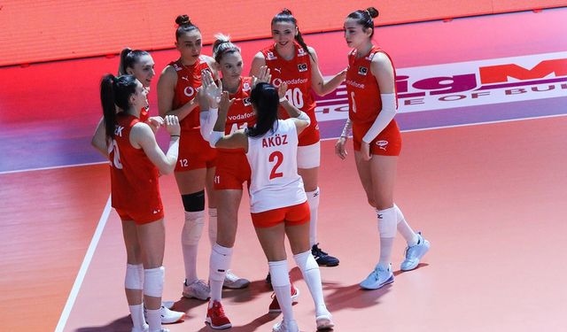 Voleybolda milli heyecan başlıyor