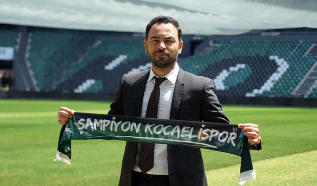 Selçuk İnan, Kocaelispor'un teknik direktörü oldu (Video)