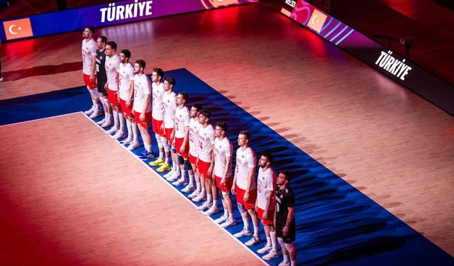 A Milli Erkek Voleybol Takımı, Milletler Ligi'ndeki ilk galibiyetini aldı