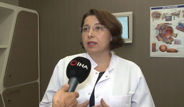Çocuklarda miyopi artıyor (Video)