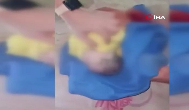 Vicdansız anne  bebeği ölüme terk etti
