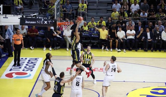 Fenerbahçe, final serisinde 1-0 öne geçti