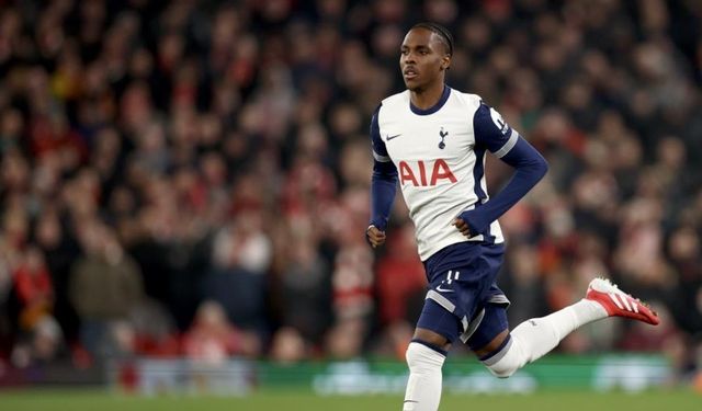 Tottenham, Mathys Tel’i duyurdu