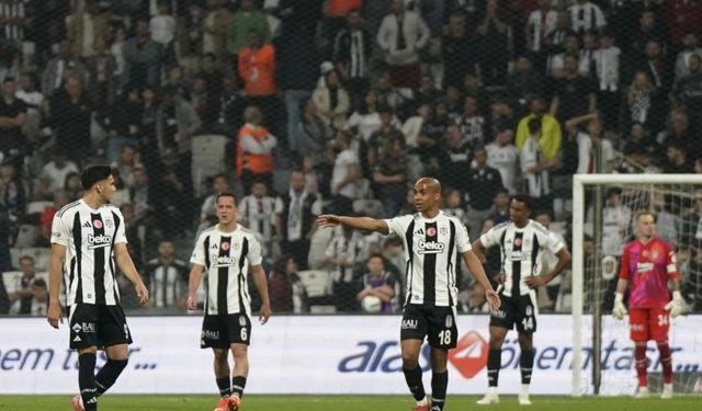 Beşiktaş bu sezon üç kulvarda da istediğini bulamadı