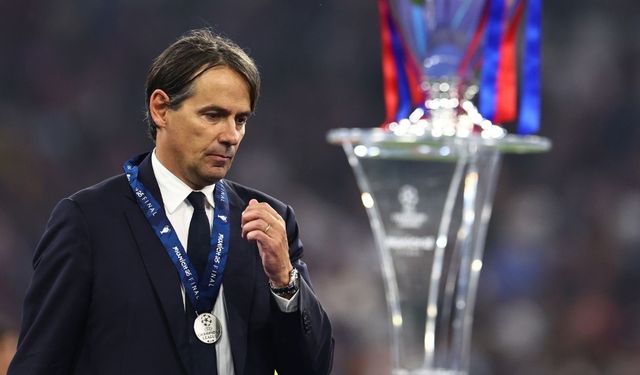İtalyan ekibi Inter, Teknik Direktör Simone Inzaghi ile yollarını ayırdı
