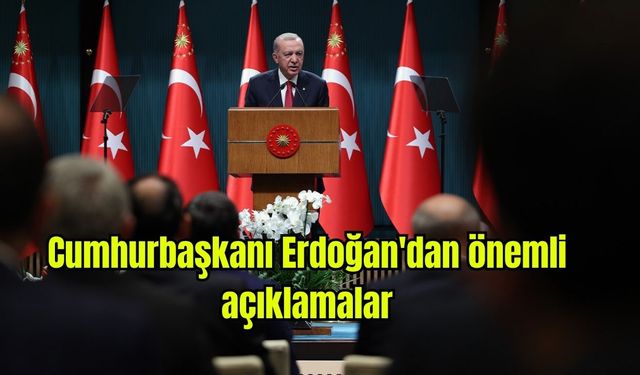 Kabine toplantısı sona erdi!
