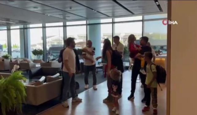 Fernando Muslera, Türkiye'den ayrıldı (Video)