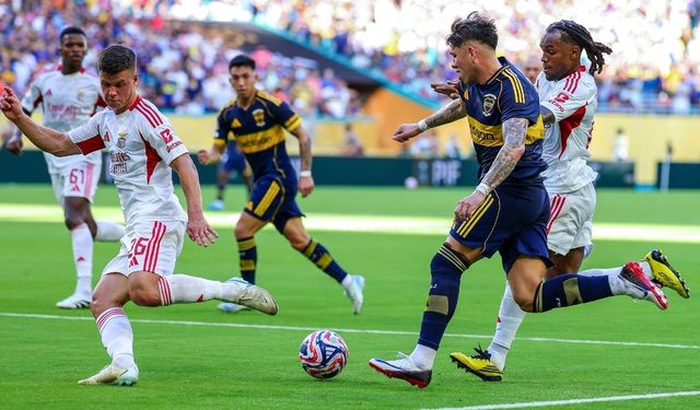 FIFA Kulüpler Dünya Kupası: Boca Juniors: 2 - Benfica: 2