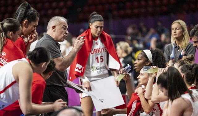 A Milli Kadın Basketbol Takımı, Yunanistan ile oynayacak