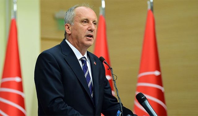 Muharrem İnce CHP’ye döndü