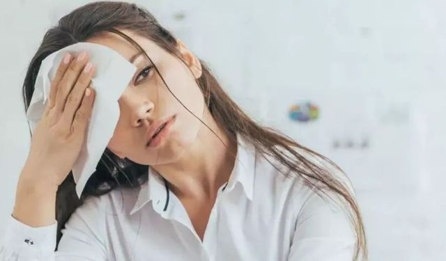 Aşırı terleme vitamin eksikliği habercisi olabilir