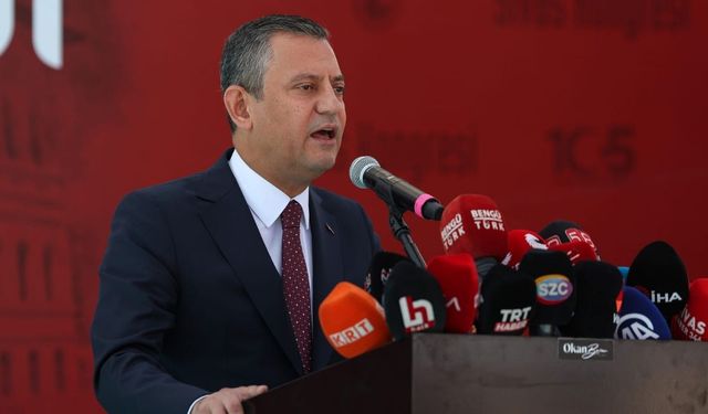 Özgür Özel hakkında soruşturma başlatıldı