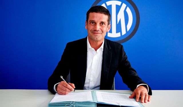 Inter'in yeni teknik direktörü Cristian Chivu oldu