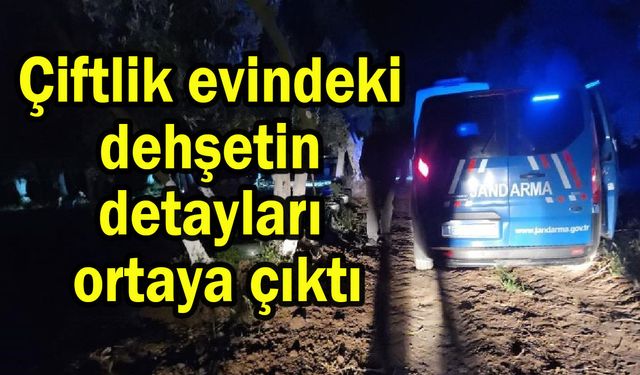 25 yaşındaki genç baltayla öldürülmüş halde bulundu