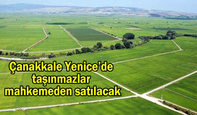 Taşınmazlar mahkemeden satılacak