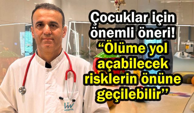 Çocuklar için önemli öneri! (Video)