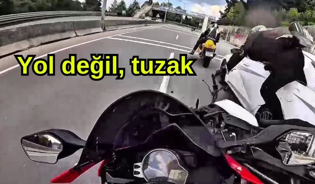 Yol değil, tuzak