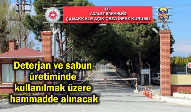 Hammadde alımı yapılacak