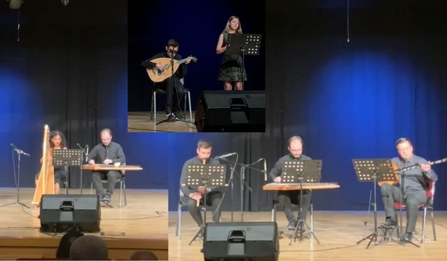 ÇOMÜ Lisansüstü öğrencilerinden müzik ziyafeti