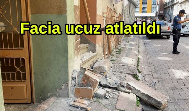 Facia ucuz atlatıldı (Video)