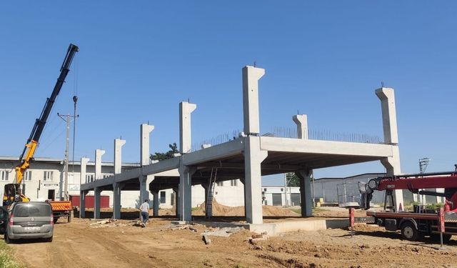 Yenice Belediyesi yeni sosyal tesis yapımına başladı