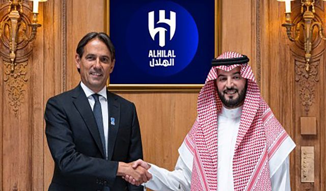 Al-Hilal'in yeni teknik direktörü Simone Inzaghi oldu