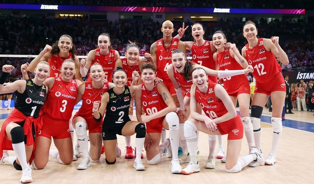 A Milli Kadın Voleybol Takımı, Milletler Ligi 2. haftasına galibiyetle başladı