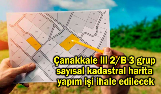 Etüd proje hizmeti alınacak