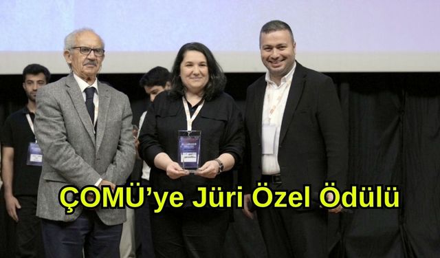ÇOMÜ’ye Jüri Özel Ödülü