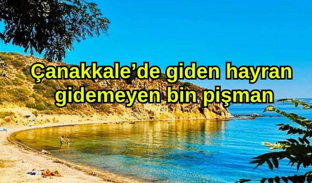 Çanakkale’de giden hayran, gidemeyen bin pişman
