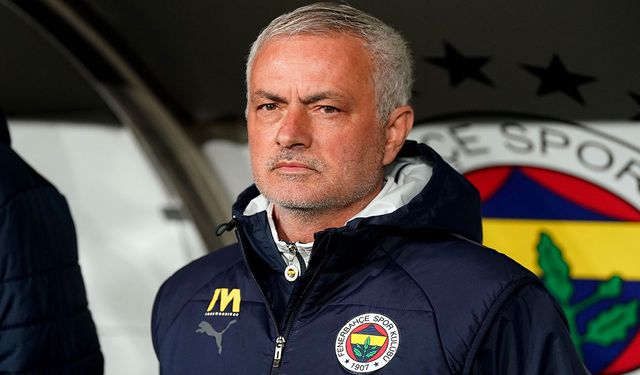 Fenerbahçe, Jose Mourinho ile de başarıyı yakalayamadı