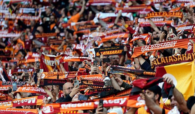 Taraftar ortalamalarında da zirve Galatasaray'ın