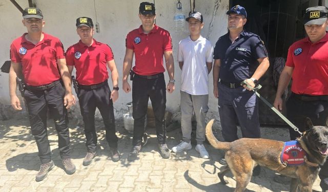 5 gündür aranan Burak, sağ salim bulundu