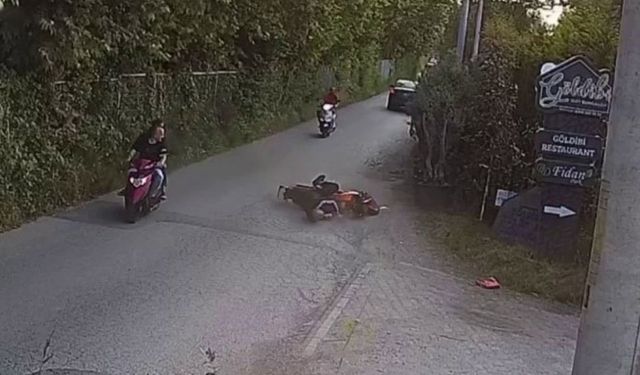 Kasksız sürüş canına mal oluyordu
