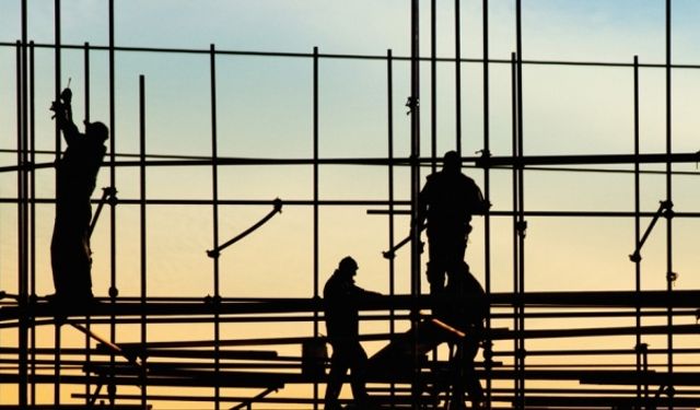 Güven endeksi inşaat sektöründe arttı