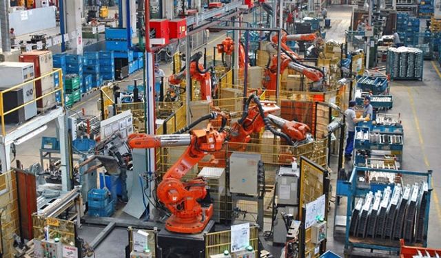 İmalat sanayi kapasite kullanım oranı Temmuz ayında azaldı