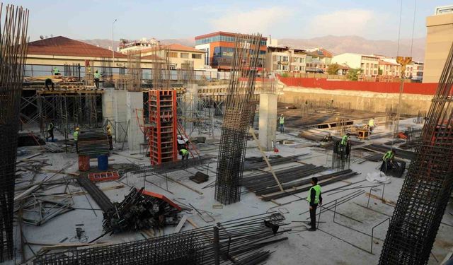 İnşaat üretimi yıllık yüzde 20,3 arttı