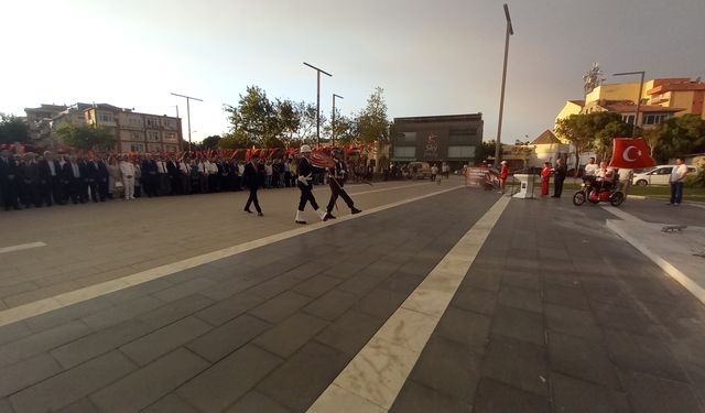 Çanakkale'de 15 Temmuz programı düzenlendi