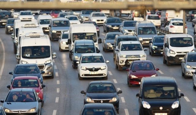 Haziran ayında 189 bin 237 adet taşıtın trafiğe kaydı yapıldı