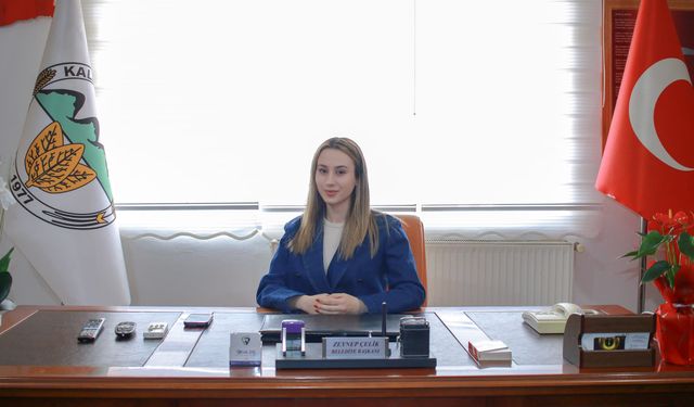 Çanakkale’nin genç başkanı projelerini azimle takip ediyor