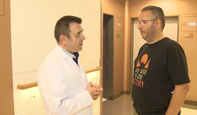 Bel ağrısı kanseri ortaya çıkardı (Video)
